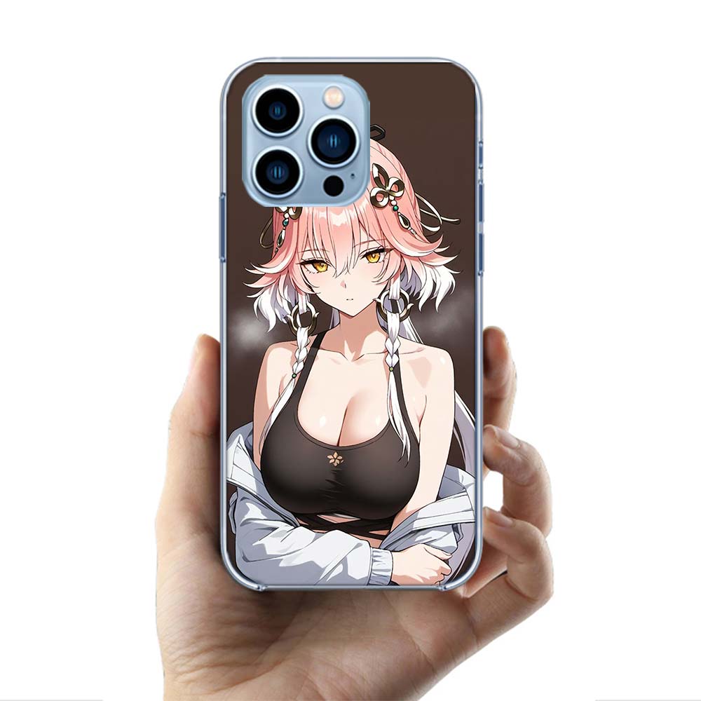 Game Wuthering Waves Changli Cases Phone Case For Iphone 17E 16E 17 Air 16 Pro Max 15 Pro 14 Plus 11 13 12 Mini Cover Cases Comp