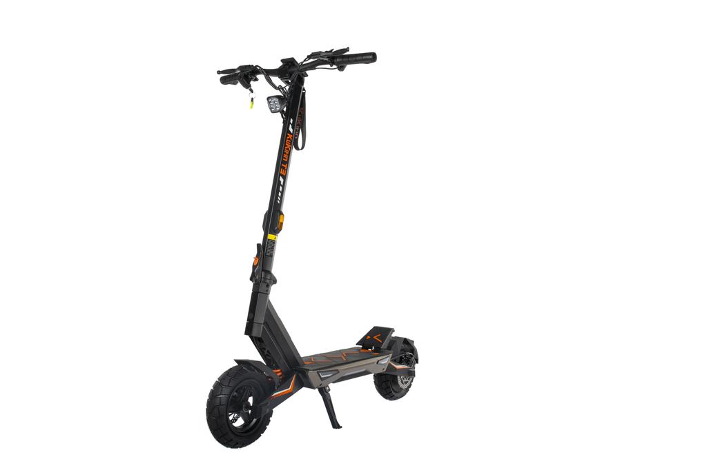 KuKirin T3 800W Electric Scooter for Adults, 10" Tire Foldable E-Scooter, Up To 58km Range & 45km/h Speed