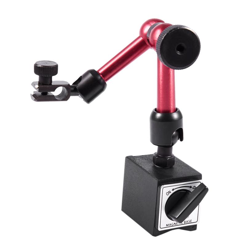 In Stock Universal Dial Indicator On/Off Magnetic Base Stand Holder