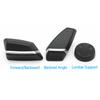 Car Left Right Seat Adjust Switch Sliding Backrest Lumbar Support Button For BMW 5 6 7 X5 X6 F10 F11 F07 F06 F12 F01 F02 F15 F16