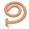 Unisex 1-Meter Anal Stimulator: Soft Chrysanthemum Massager & Dilator Plug for Adults