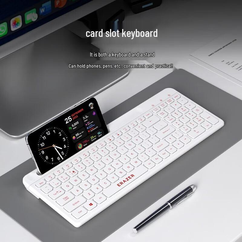 Lenovo KS03 Card Slot Wireless Dual-Mode Keyboard
