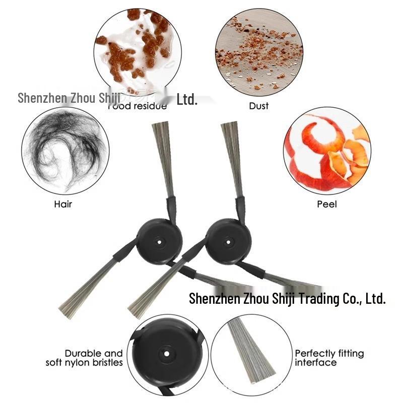 Roborock S30Pro Ultra Accessories: Roller Brush, Mop, Filter, Dust Bag, Cleaning Solution, and Consumables.