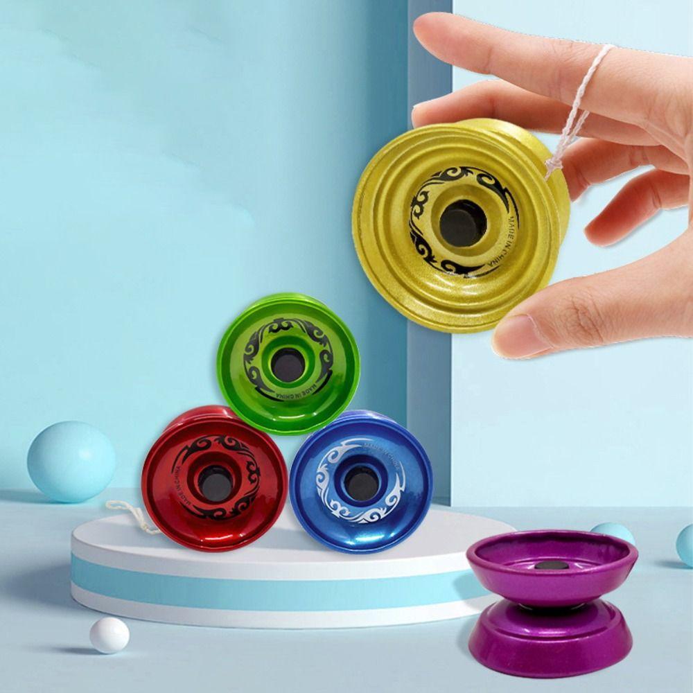 Alloy Yoyo Toys Anti Drop Dead Sleep Yoyo Simplicity 1A Yoyo Ball
