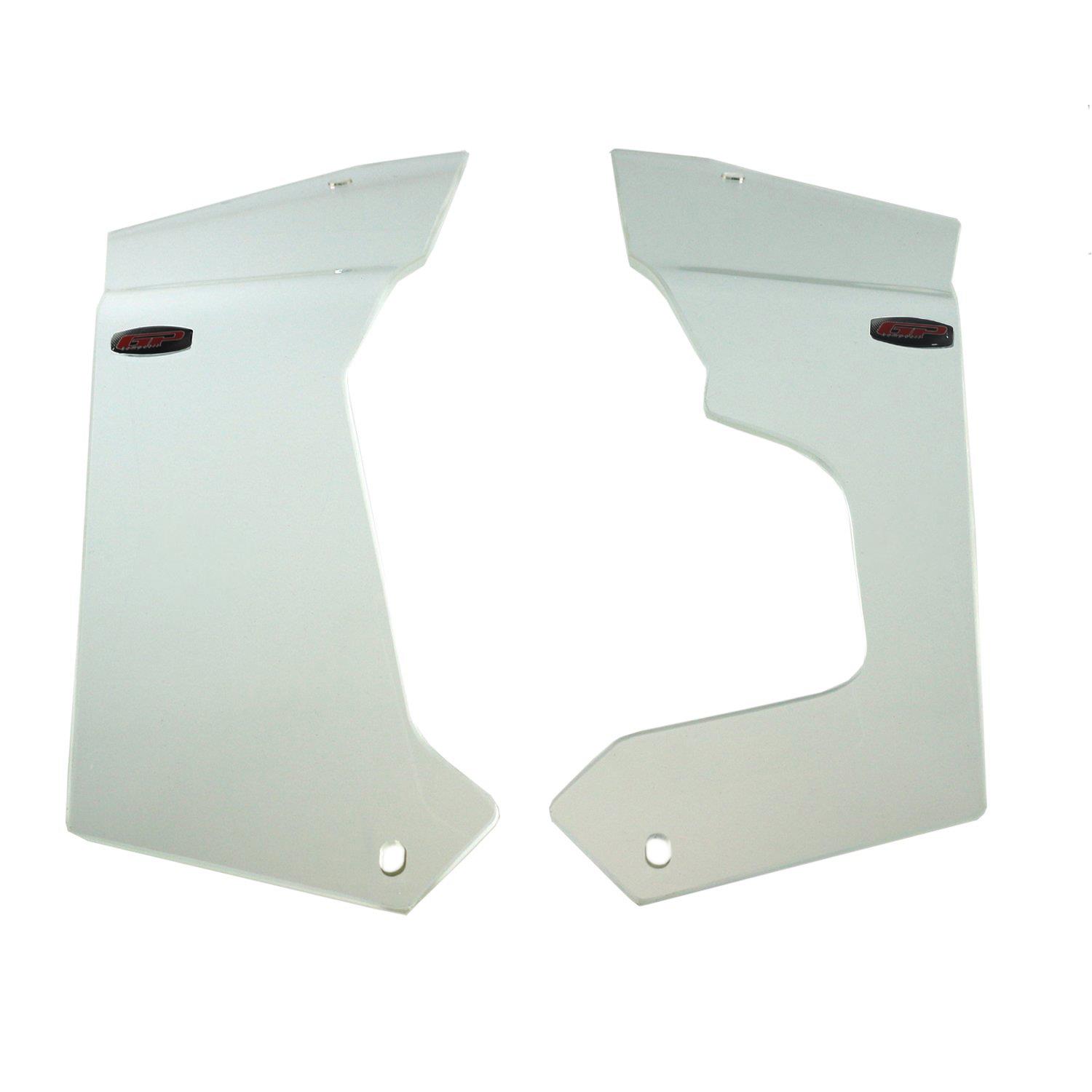 

GP Composite Honda VFR1200 2016-2018 Compatible Right Left Moving Glass Windshield Transparent