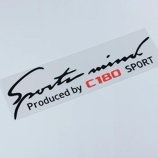 Car Lamp Eyebrow Sticker Headlights Decal Accessories For Mercedes Benz W201 W202 W203 W204 W205 C-Class C180 C200 C300 C260 1PC