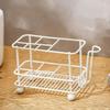 Toothbrush Holder For Bathroom - Stainless Steel Toothpaste Holder Stand, For Electric Toothbrush Stand Organizer Accessories