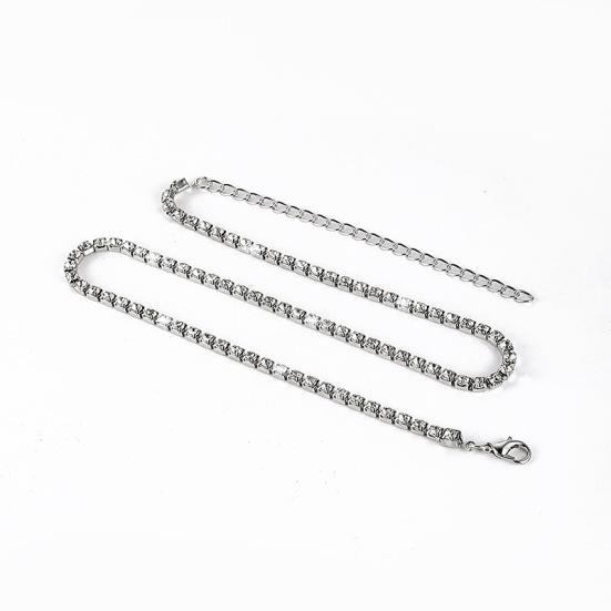 

колье на ключице