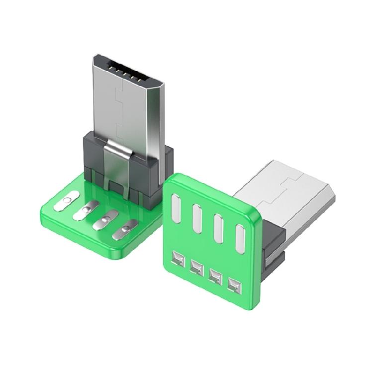 Zásuvka USB 2.0 Konektor USB 4Pin/Type C 5Pin Pro montáž na desku plošných spojů Rovné vložení Konektor PCB Adaptér pro výměnu