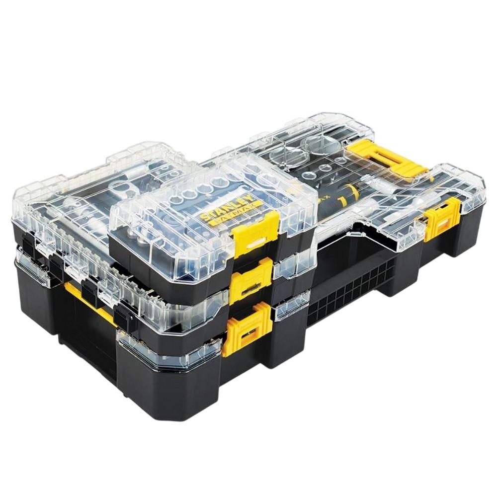 Stanley Fatmax Pro Bit Holder Set (Pack of 37)
