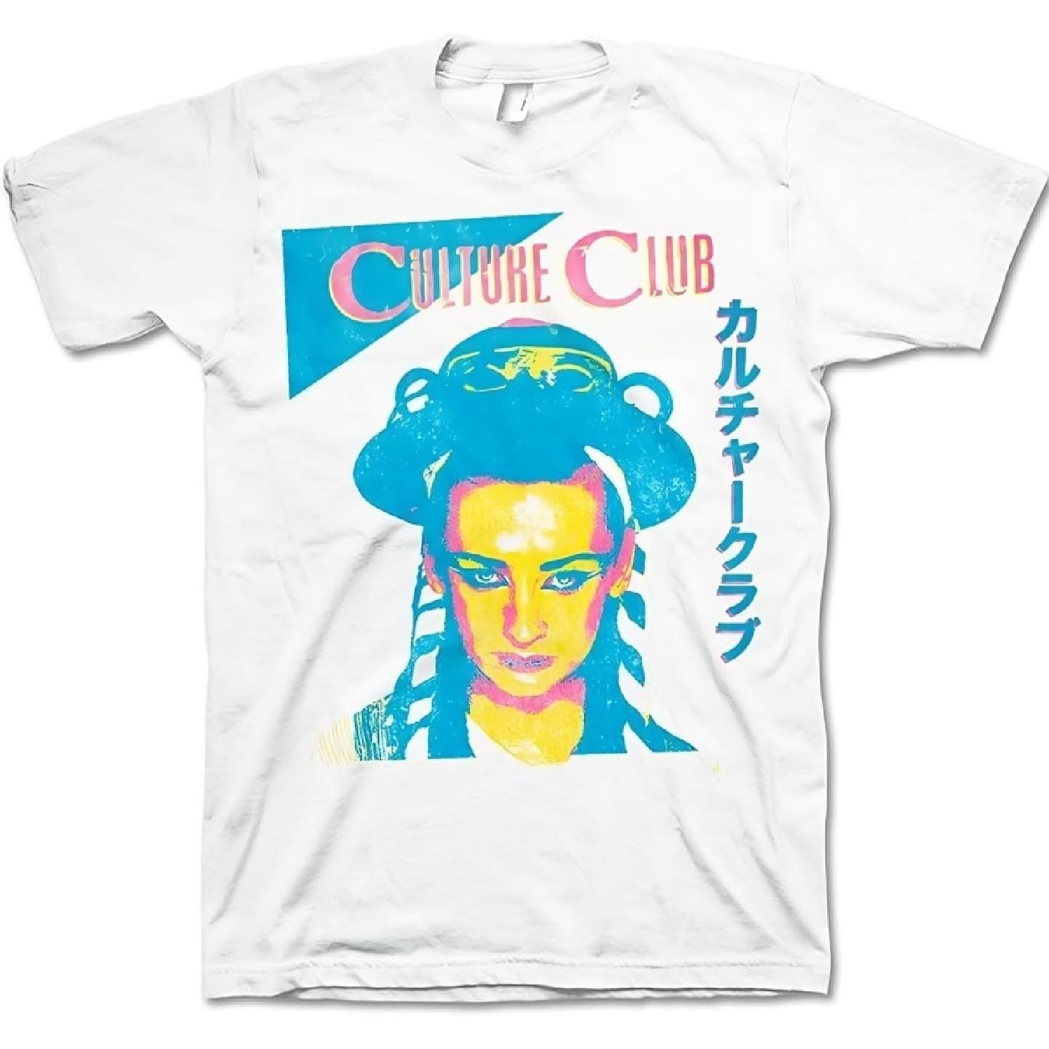 

Culture Club Men s Japan T-Shirt White _ Officially Licensed Merchandise XXXXXL білий