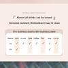 316 Stainless Steel Thermos Cup, High Value, Large Capacity Thermal Insulation Pot, Portable, Outdoor Men and Women Water Cup