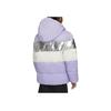Nike Color Block Hooded Zip-Up Casual Long Sleeve Kids Outerwear Lavender-Purple CT0604-539