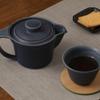 Tatara Pelican Navy Made In Product Number 23262 Teapot, 320cc, Pot, Matte, Ceramic, Japan,
