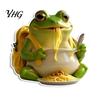 Animal Fridge Decor Acrylic Refrigerator Magnet, Cow Sheep Koala Frog Seal Durable Magnetic Decoration for Lockers Whiteboards Metal Surfaces