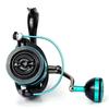 SOUGAYILANG Ruota da pesca in metallo, serie 2000-7000, rapporto di trasmissione 5.0:1, ruota da pesca in acqua dolce, strumento da pesca, tensione massima 10 kg