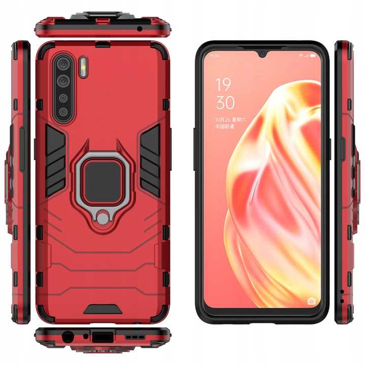 Sc X-Ring Oppo Reno 3 Czerwony