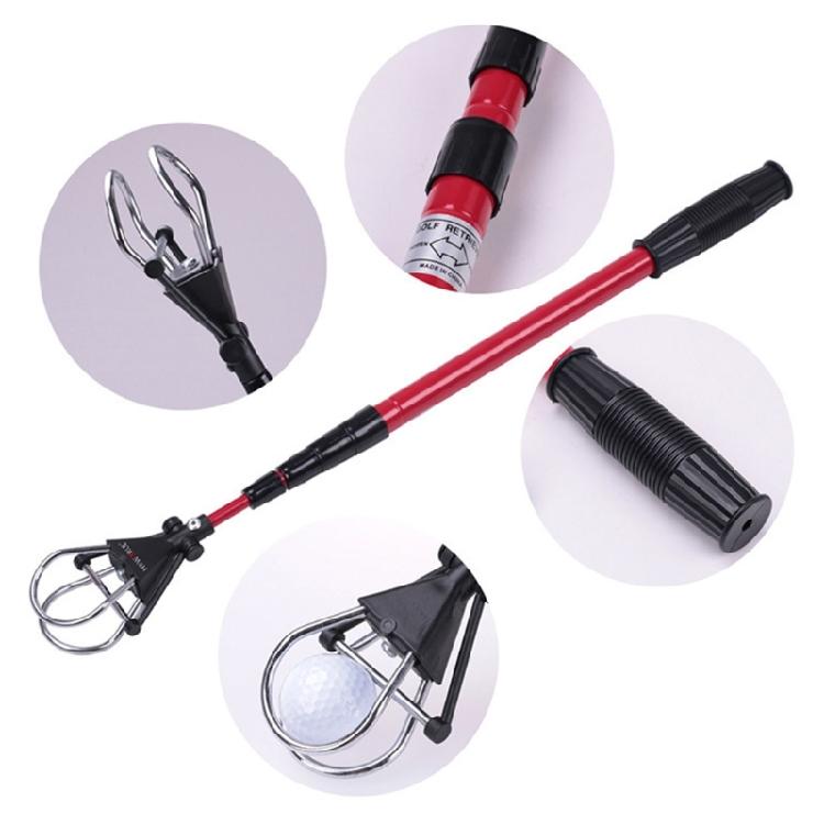 Golf Ball Pick Up Golf Ball Pickers Upper Retractable Ball Pickup Device for Driving Range Use