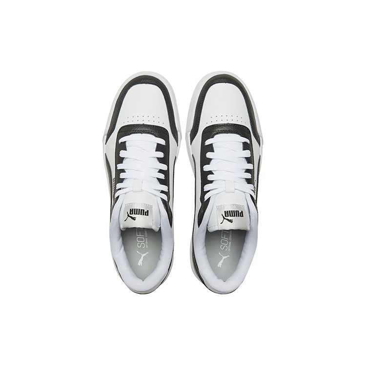 Puma Caracal Casual Durable Low-Top Sneakers Unisex Sneakers Black White 369863-15