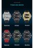 Sanda Men's Waterproof Tactical Sports Watch - Outdoor Multifunctional Military Style Student Wristwatch