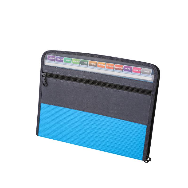 13-Layer A4 Accordion Document Organizer Bag