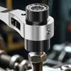 MultiSize Ratcheting Wrench Double Ended Design For Mechanics DIY Projects Corrosion Resistant Steel Construction