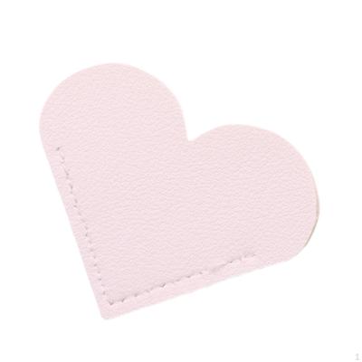 Heart Bookmark Corner Clips Cute Supplies Reading Page Marker Handmade Book