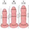 Egg Free Simulation Penis Oversized Male And Female Masturbation Manual Alien Shaped Dildo  Adult Sex Toy