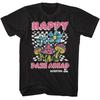 Woodstock Happy Daze Ahead Music T-shirt Tops Tees Men's Women's Unisex