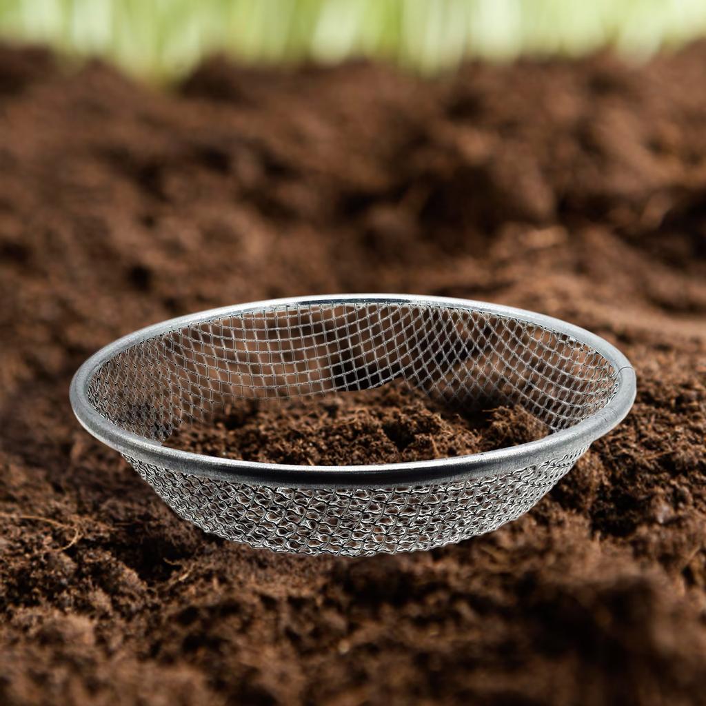 Garden Soil, Sand And Compost Sieve - For Sifting Stones, Dirt And Organic Matter