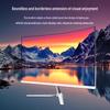 Surveillance Screen & TV: 24-inch 1K 144Hz, 27-inch Frameless, 32-inch Curved 2K 165Hz, 22-inch Monitor