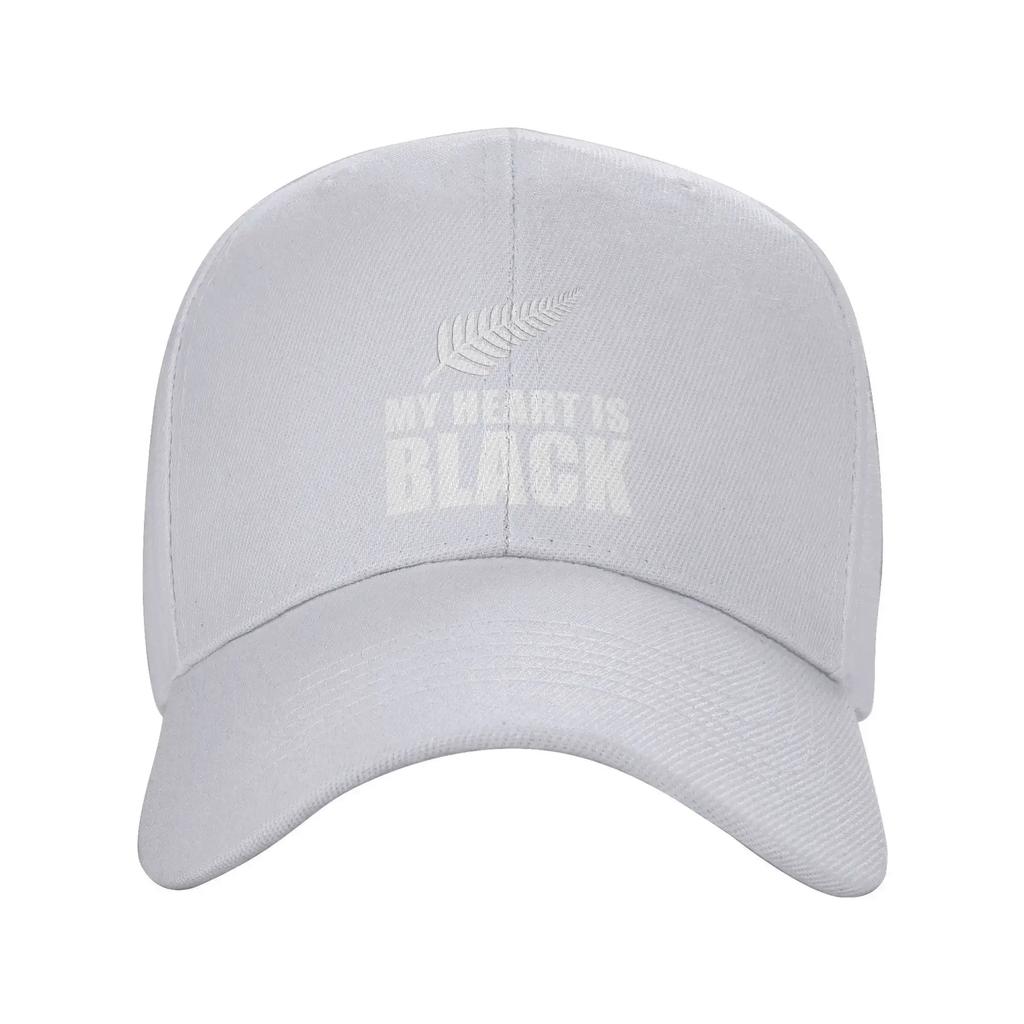 Helårs Ny Zeeland All Blacks Basebollkepsar Outfits För Män Kvinnor Klassisk Snapback-keps Justerbar