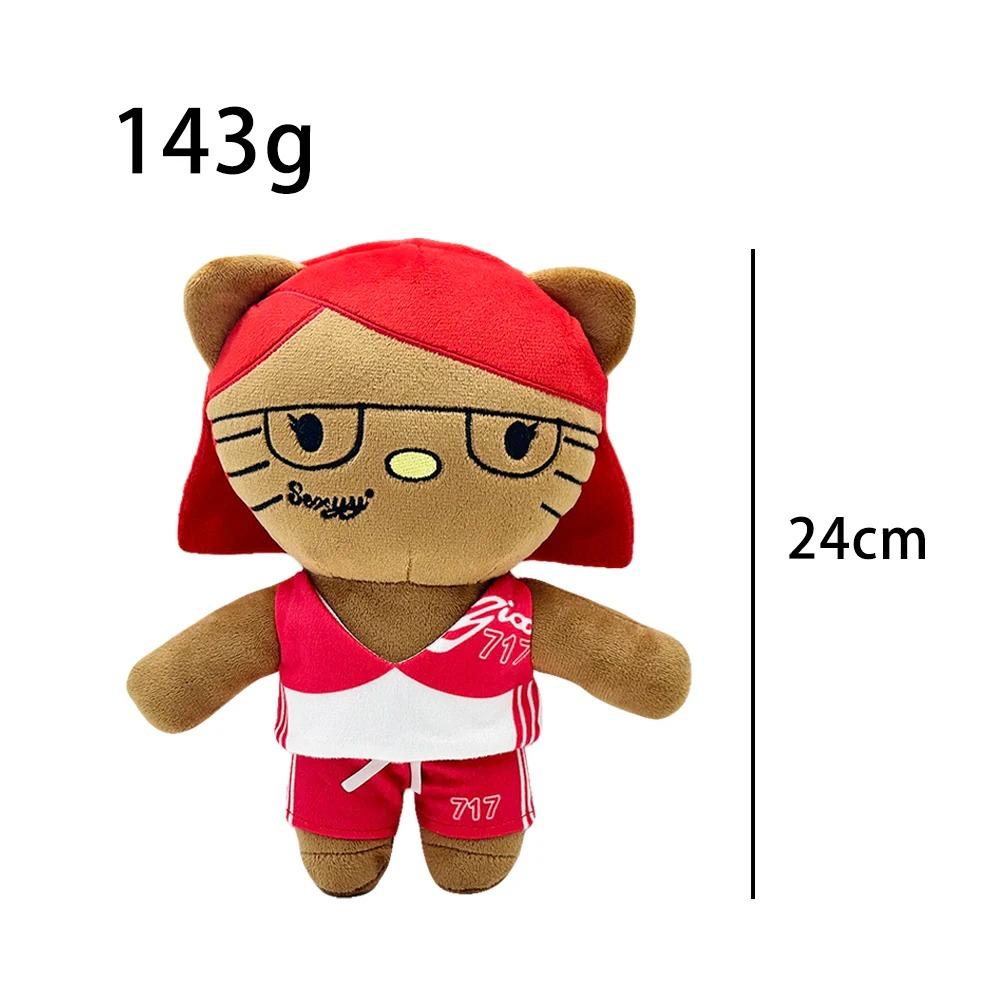 

Кілька Стилів Hello Kitty Eminem xxxtentacion Frank Ocean Плюшева Іграшка Лялька з Одягом Набита М які Плюшеві Іграшки Колекція для Фанатів Подарунок