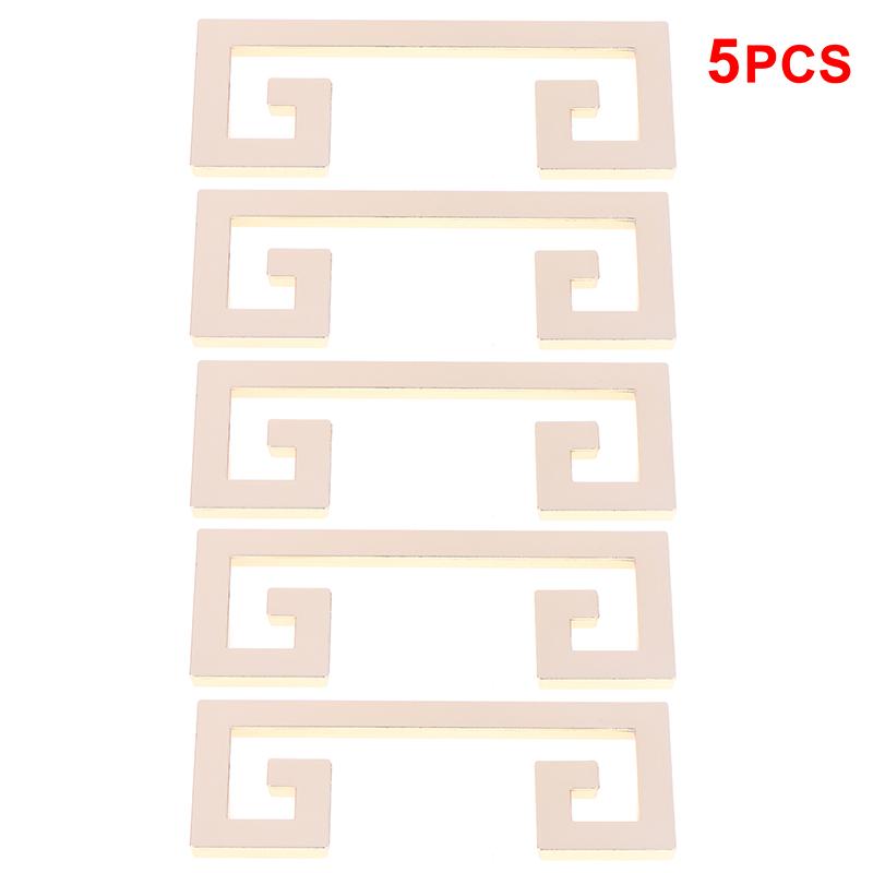 1/3/5 Pcs Antique Wardrobe Drawer Door Handle Chinese Kitcheen Cabinet Door Pulls Handle For Furniture Hardware