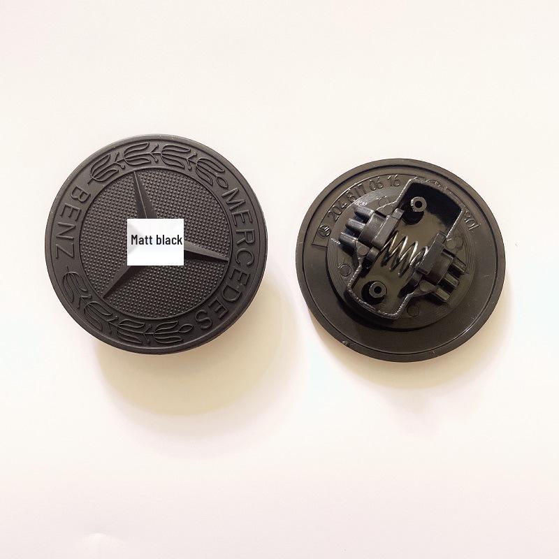 57mm Voorste Motorkap Embleem Geschikt voor Mercedes: ERS, GLC, GLK, CLA, CLS Modellen