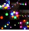 10pcs Tent String Rope Light Guard Hanging Lights Mini Flashlight LED Outdoor Camping Accessories Fishing Warning Safety Lamp