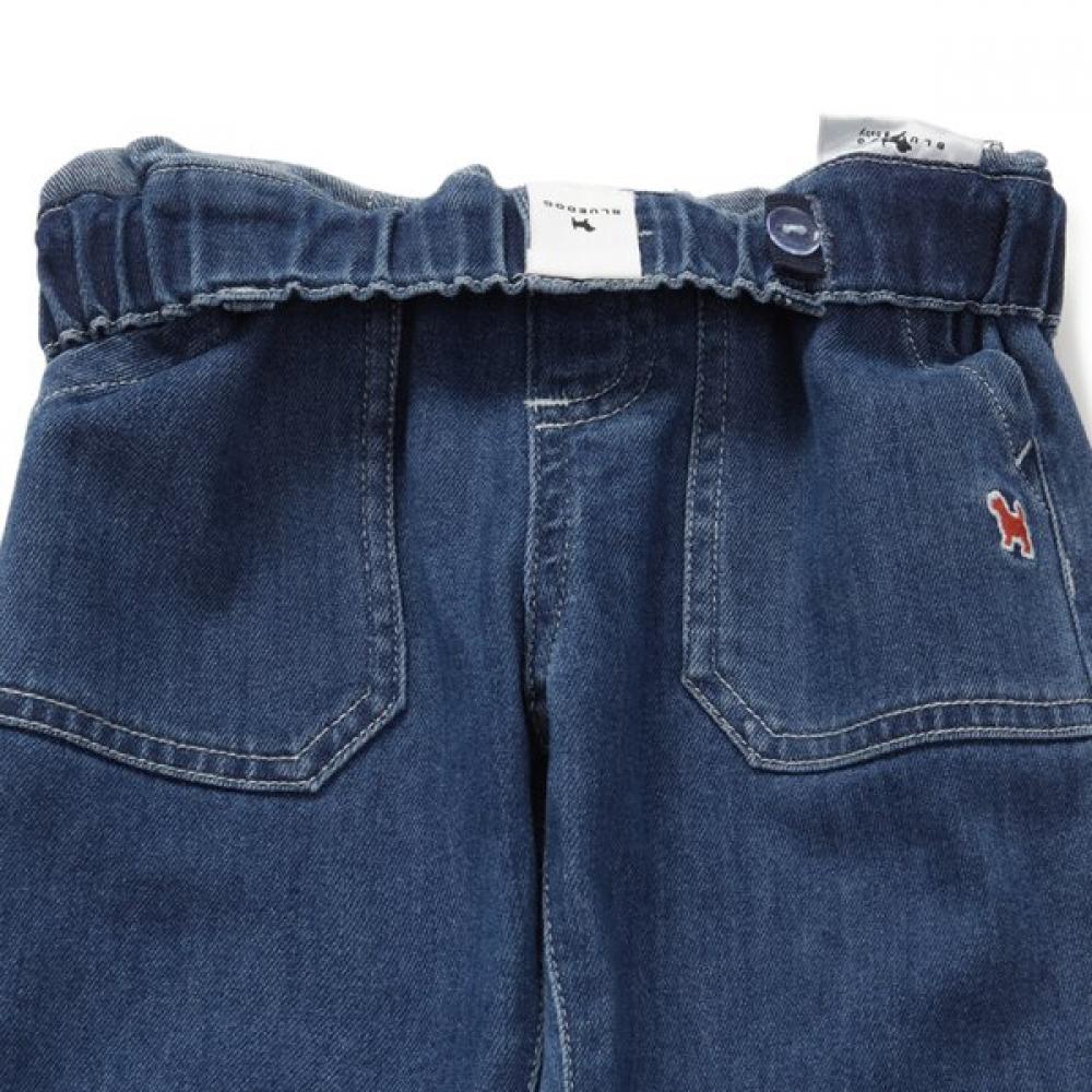 Bluedog Baby Wide Fit Denim Pants  46114 410 01 