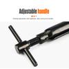 Locking Chain Pliers Clamp 15 Chains Vise Wrench Pipe Cutter Tool Aluminium Alloy