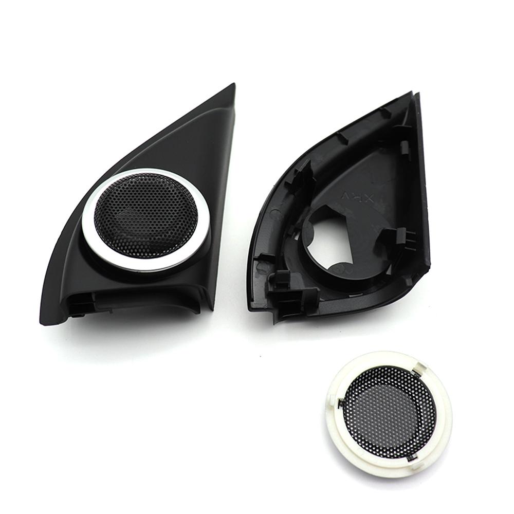 Tweeter Speaker Cover For Honda Vezel XR-V Series Front Door High Pitch Loudspeaker Lid Treble Twitter Horn Decoration Shell