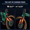 PULUMA PT20 City Commuter Electric Bicycle , Electric Bike 250W Motor , 36V 7Ah Battery, 20x2.0 Inch Tires, Lightweight Folding E-Bike for Adults
