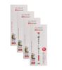 [Great Value 4-Pack] Toothbrush Designed by Toothbrush Craftsman Shigeji Tanabe: LT-59 Easy-to-use Toothbrush for People In Their 40s and Up, Tapered