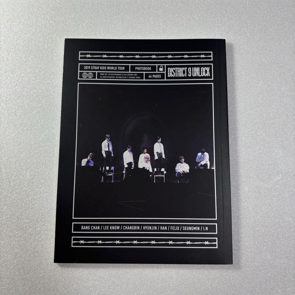 [USED] Stray Kids Blu-ray District 9: Unlock