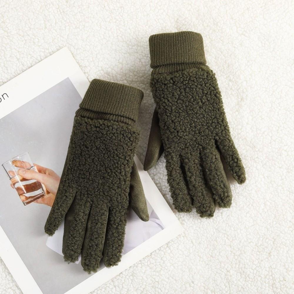 Berührbarer Bildschirm Touchscreen-Handschuhe Warme Fahrhandschuhe Neu Ski-Handschuhe Damen