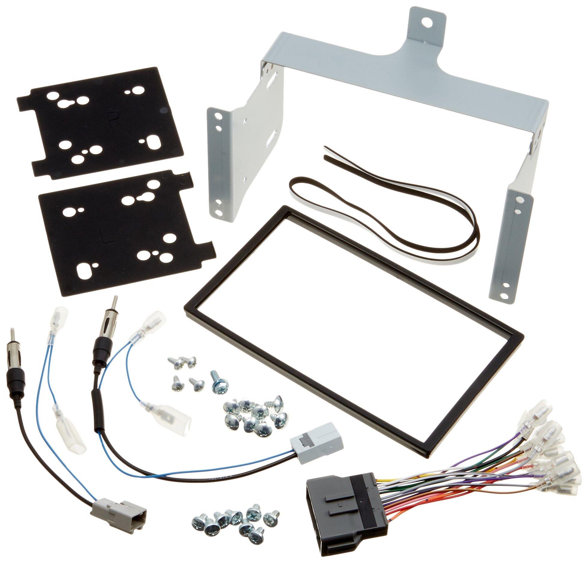 

Комплект для установки навигации и аудио в автомобиль Honda, обязательно проверьте автомобиль N-ONE KJ-H58DE Пожалуйста [Список совместимости] KJ-H58DE