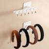 Non-perforated Hat Hooks Home Wardrobe and Bag Hooks Multi-functional Storage RackHat HooksOrganizing Rack