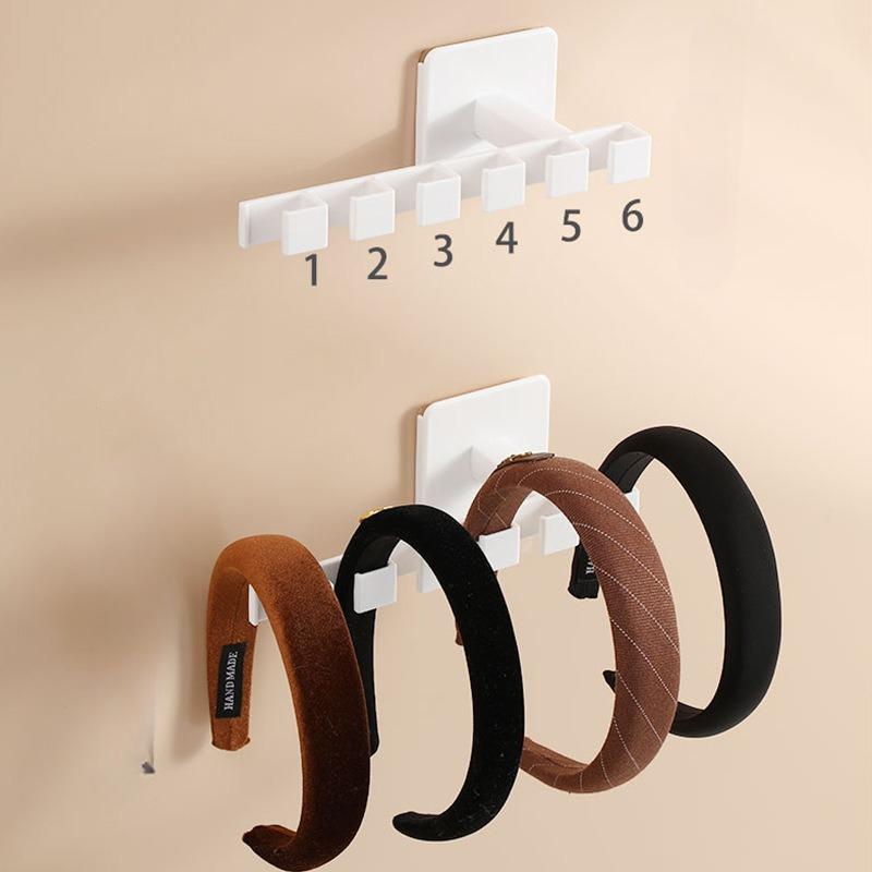Non-perforated Hat Hooks Home Wardrobe and Bag Hooks Multi-functional Storage RackHat HooksOrganizing Rack