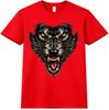 Wolf Head T Shirt Wild Predator Animal Face Gothic Graphic Tee Unisexs Unisexs