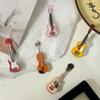 Sweet Guitar Hair Clip Korean Style Musical Instrument Hair Clip Mini Violin Hairclip  Daily