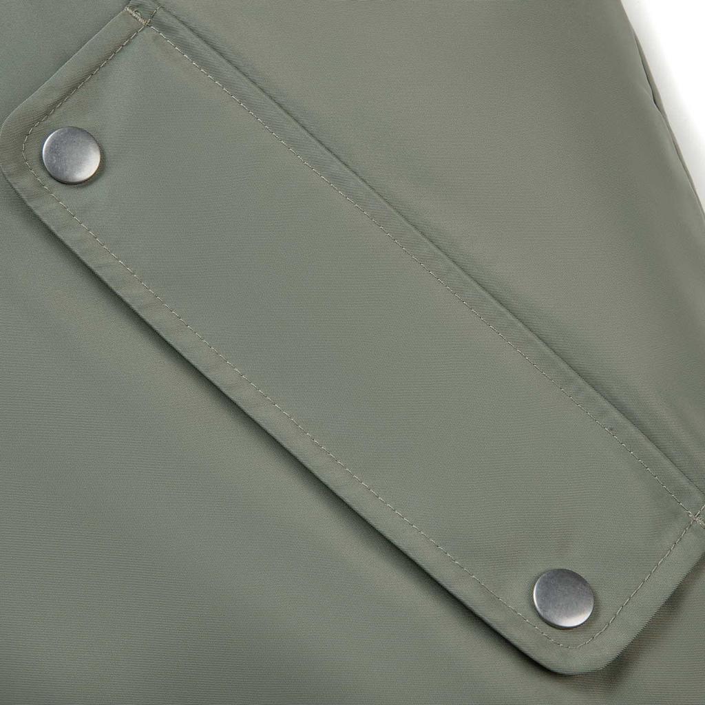 LI-NING Unisex 2025 Winter Flight Hooded Warm Short Cotton Jacket Spiral Smoke Green AJMV397-2
