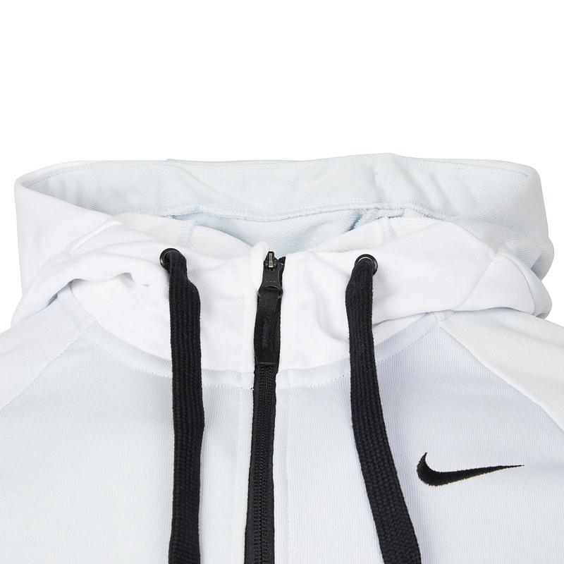 Nike Long Sleeves Hooded Zipped Jacket 'White' Men's DQ4788-085